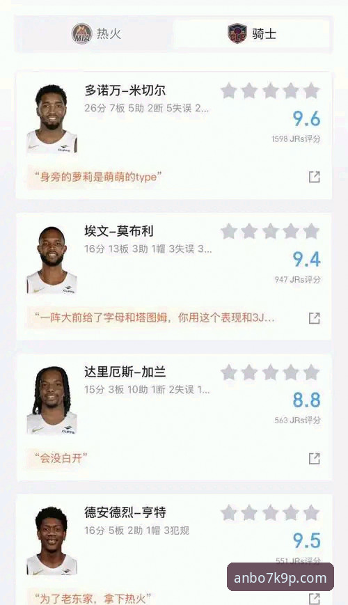 一场对攻盛宴的深度评测：从骑士魔术之战看体育平台的数据呈现价值